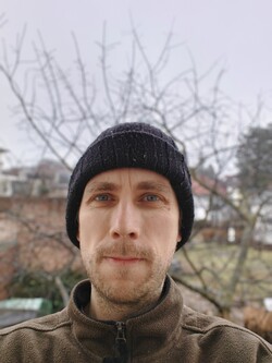 Selfie mit der 32-MPix-Kamera