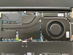 Kühlung mit einem Lüfter