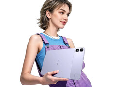 Das Xpad 30 Pro ist in drei Farbvarianten erhältlich. Abbildung: ein Werbefoto der Farbvariante „Purple“.