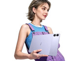 Das Xpad 30 Pro ist in drei Farbvarianten erhältlich. Abbildung: ein Werbefoto der Farbvariante „Purple“.