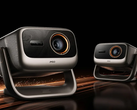 Die Iris Ultra und Iris Ultra Max 4K-Beamer sehen nahezu identisch aus