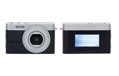 Klikka BK ist eine funktionsfähige Digitalkamera, die nur 16 Gramm wiegt. (Bildquelle: Asanuma)