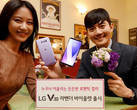 LG V30: Farboption Lavender Violet für Korea