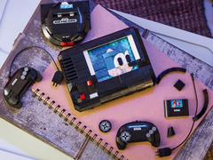 Lego Sega Genesis Set