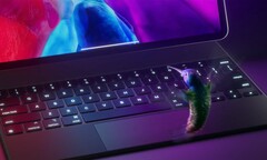 Als Markenbotschafter für das neue iPad Pro samt Magic Keyboard setzt Apple auf ... einen Kolibri! (Bild: Apple)