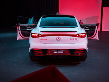 Mercedes AMG EQE 53 4Matic+.