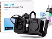 Die Meross WLAN Steckdose Outdoor mit Strommessung gibt es mit und ohne Matter. (Bildquelle: Amazon)