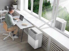 Ein Blick auf Mideas besonders erfolgreiches Klimagerät: Die PortaSplit.
