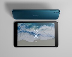 Das Nokia T10 setzt auf ein 8 Zoll großes LCD, wodurch sich ein kompaktes Format ergibt. (Bild: HMD Global)