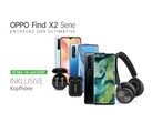 Die gesamte Oppo Find X2-Serie gibt es aktuell in Deutschland mit Gratis Kopfhörern.