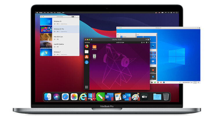 Nutzer von MacOS können in Zukunft ebenfalls Windows 11 nutzen (Bild: ParallelsDesktop)