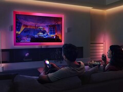 Philips Hue bringt den Flux Lightstrip nach Europa. (Bildquelle: Philips Hue)