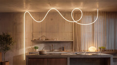 Eine der Signify-Neuheiten: Philips Hue Liane 360°-Lichtschlauch.