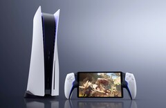 Mit Project Q können PS5-Spiele auf einem Handheld gezockt werden, solange sich eine PS5 im selben WLAN-Netzwerk befindet. (Bild: Sony)