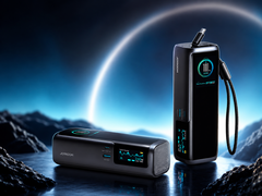 Die Podix PR70 Powerbank hat eine Kapazität von 25.000mAh