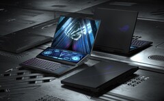 Das Asus ROG Zephyrus Duo 16 erhält mit der GeForce RTX 4090 deutlich mehr Gaming-Leistung. (Bild: Asus)