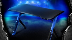 Sharkoon Skiller SGD1: Robuster Gaming-Desk für 229 Euro.