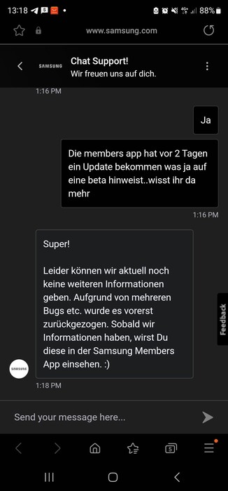 Bugs in der ersten One UI 6 Beta verzögert den Start des Android 14 Betaprogramms für Galaxy S23 Nutzer.