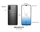 Das Galaxy A50 von Samsung wird sich einer Waterdrop-Notch bedienen, Samsung nennt das Infinity-U.