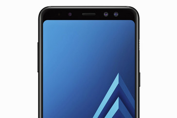 Galaxy A8 hat eine Dual-Kamera für Selfies