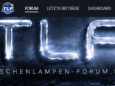Ein neues Zuhause für das Taschenlampen-Forum-Nutzer.