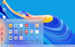 Huawei MatePad Pro: Desktop-Modus