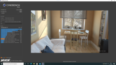 Cinebench R23 im Netzbetrieb