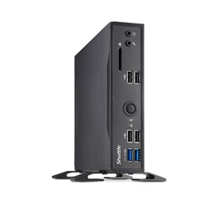 Shuttle DS20U: Neue, passiv gekühlte Mini-PCs