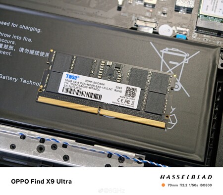 Der TWSC DDR5 SODIMM im Lenovo Lecoo Fighter 7000X