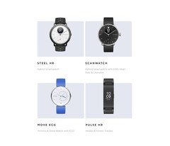 Withings verkauft seine Move, Steel und Pulse HR Smartwatches und Fitnesstracker aktuell günstiger.