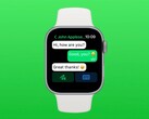Die App WristChat erlaubt es, WhatsApp-Nachrichten direkt von der Apple Watch aus zu senden. (Bild: Adam Foot)