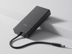 Die Xiaomi NAS UPS kostet in China umgerechnet rund 44 Euro. Zu sehen ist ein Werbebild der Stromversorgung.