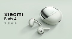 Die Xiaomi Buds 4 sind neue Ohrhörer, die der Hersteller zunächst in China vorgestellt hat. (Bild: Xiaomi)