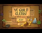 Ye Guild Clerk! Ist am 28. Oktober auf Steam erschienen. (Bildquelle: Steam)