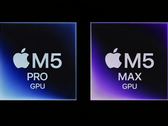 Apple M5 Pro & M5 Max GPU-Analyse - M5 Max GPU auf Augenhöhe mit der GeForce RTX 5070 und schneller als Strix Halo