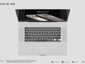 So könnte das 16 Zoll MacBook Pro der nächsten Generation aussehen. (Bild: Antonio De Rosa)