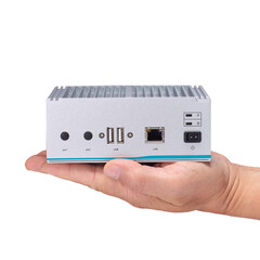 Mit vielen Ports: Mini-PC mit Rugged-Ambitionen und Windows 10-Support