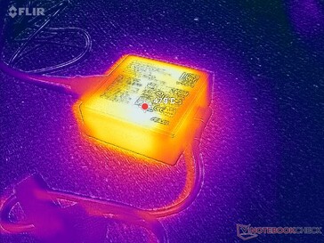 Netzteil erreicht unter Last mehr als 48 °C