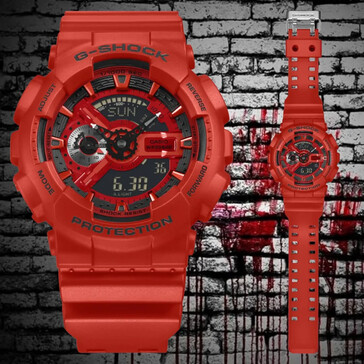 Casio G-Shock GA-110RRB-4A. (Bildquelle: @geesgshock auf Instagram)