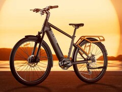 Das Galaxy T ist ein neues Trekking-E-Bike (Bildquelle: Heybike)