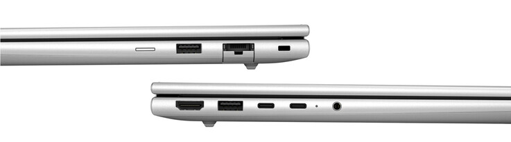 Das ProBook 4 G2i 14 hat Abmessungen von 318,6 x 224,3 x 11,5~17,5 mm