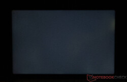 wenig sichtbare Lichthöfe