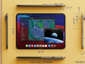 Das faltenfreie Display des iPhone Ultra könnte später auch im iPad zum Einsatz kommen