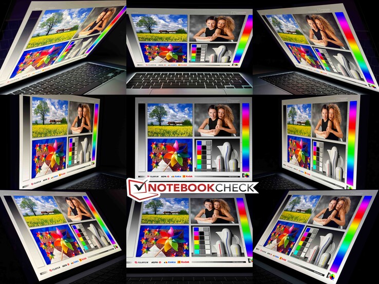 Blickwinkelstabilität