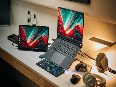 Video: Unser Computex 2025 Creator-Setup - "leicht" unterwegs mit dem ROG Scar 16