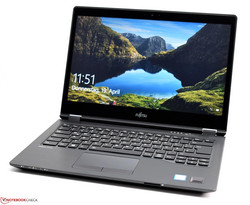 Das Fujitsu LifeBook U748, zur Verfügung gestellt von Fujitsu Deutschland
