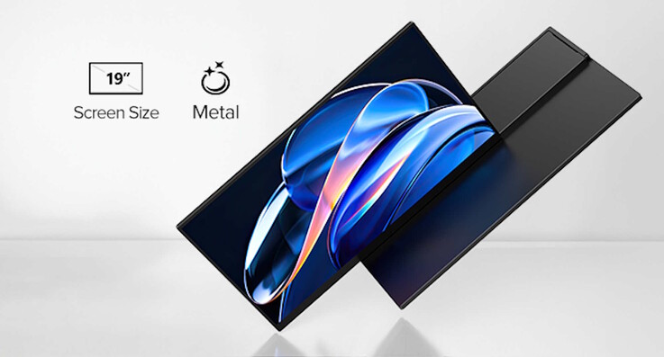 Für einen mobilen Monitor ist der UColor 19 Apex recht groß (Bildquelle: Uperfect)