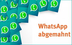 WhatsApp: Wegen Datenaustausch mit Facebook abgemahnt