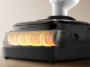 Die Selbstreinigung auch mit heißem Wasser wird unterstützt (Bildquelle: Xiaomi)