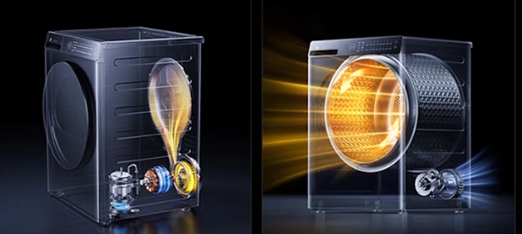 Der Trockner bietet verschiedene Programme (Bildquelle: Xiaomi)